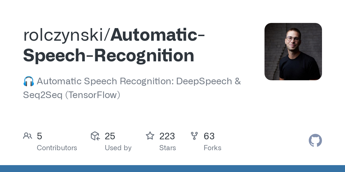 Automatic Speech Recognition