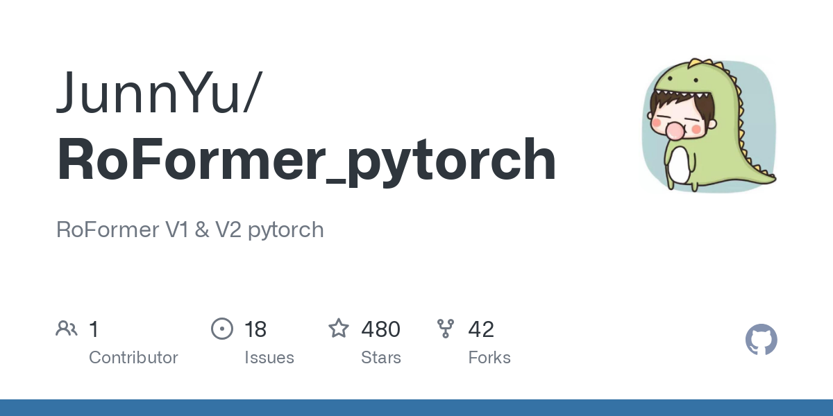 RoFormer_pytorch