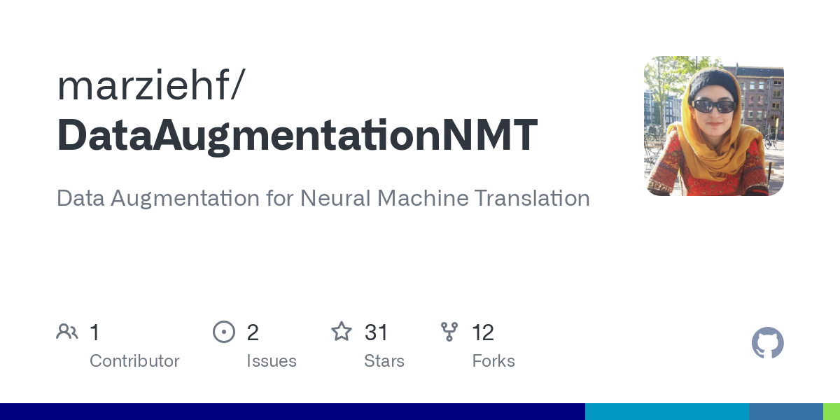 DataAugmentationNMT
