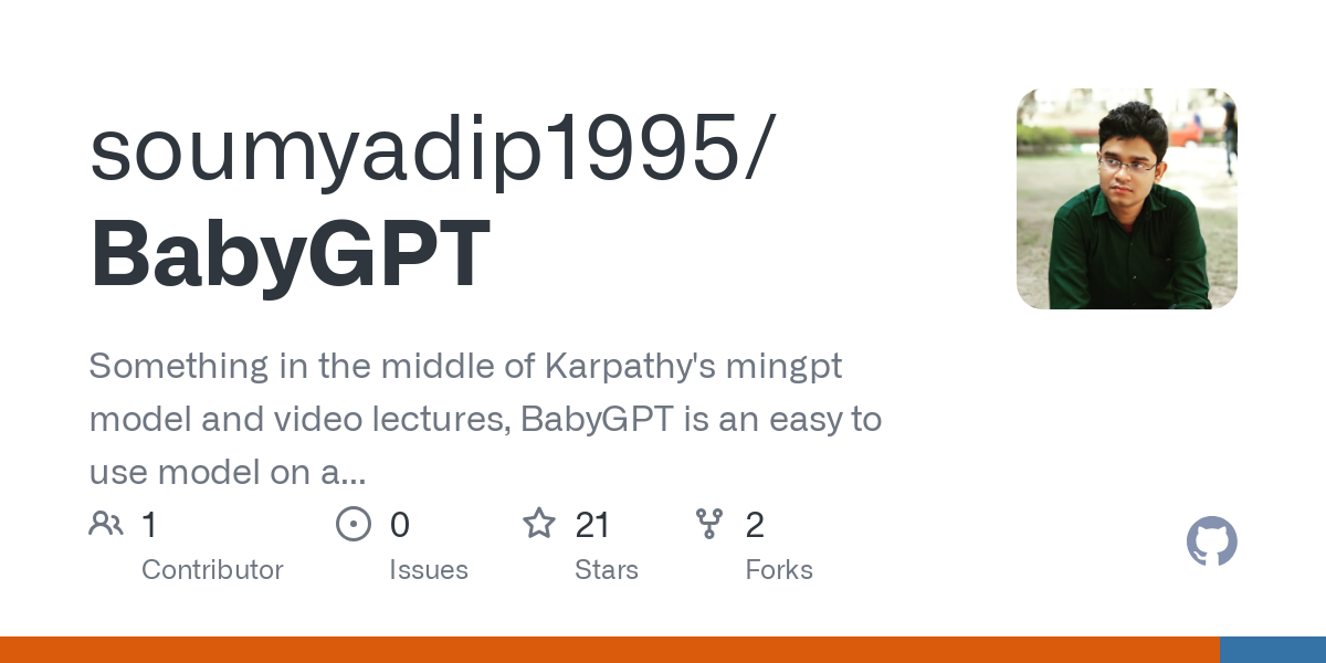 BabyGPT