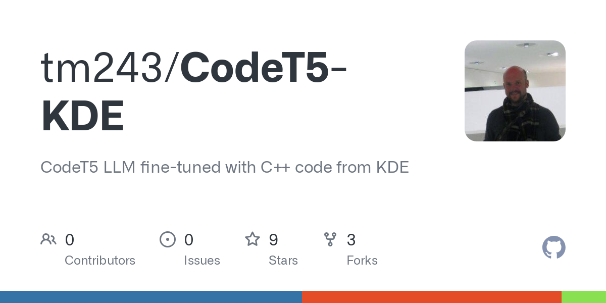 CodeT5 KDE