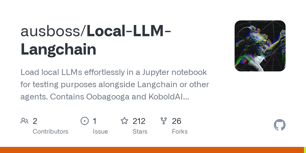 Local LLM Langchain