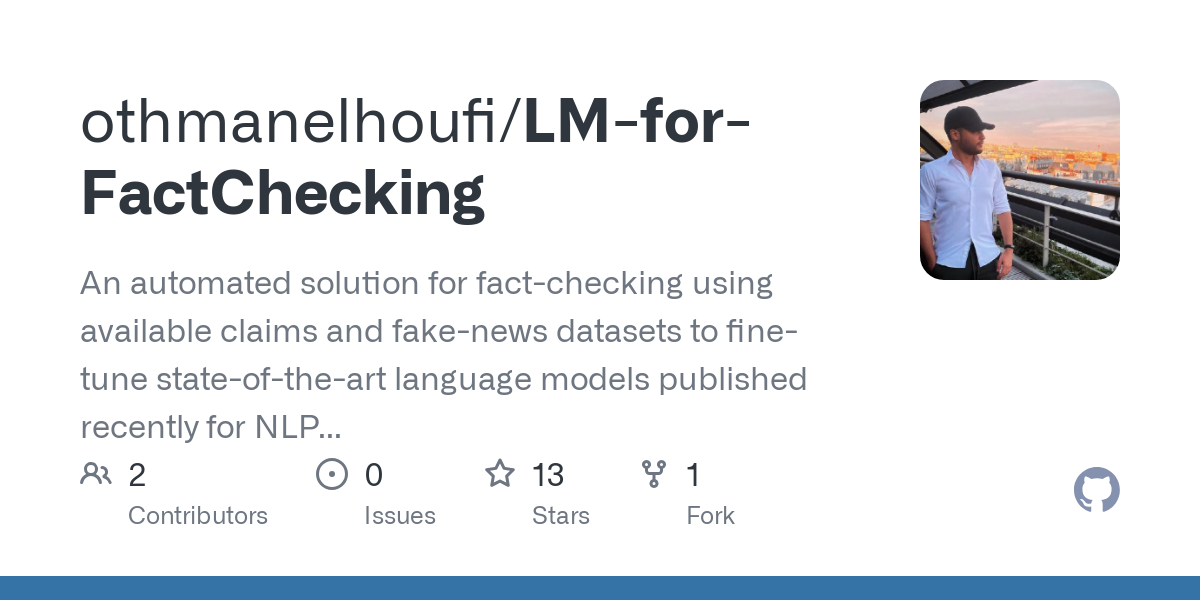 LM for FactChecking