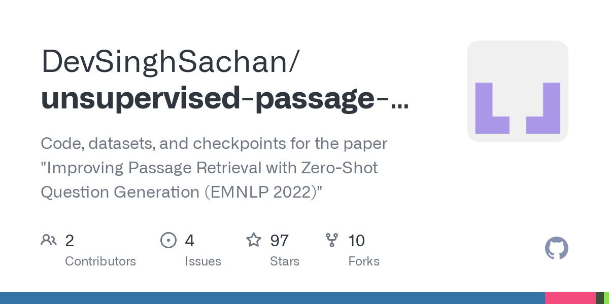 unsupervised passage reranking