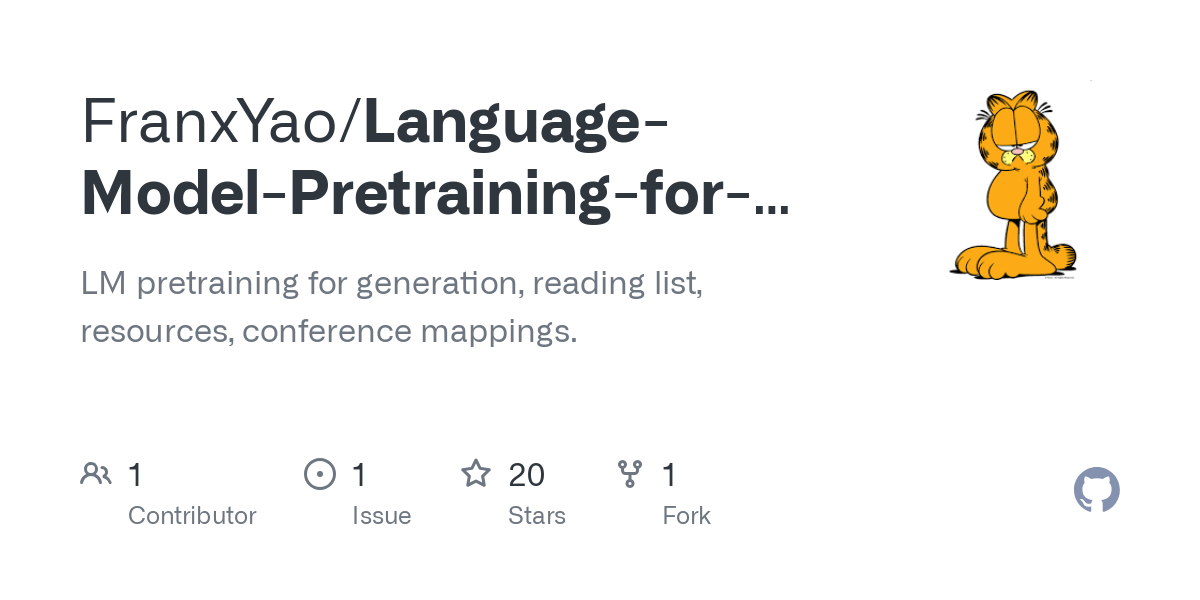 Language Model Pretraining for Text Generation