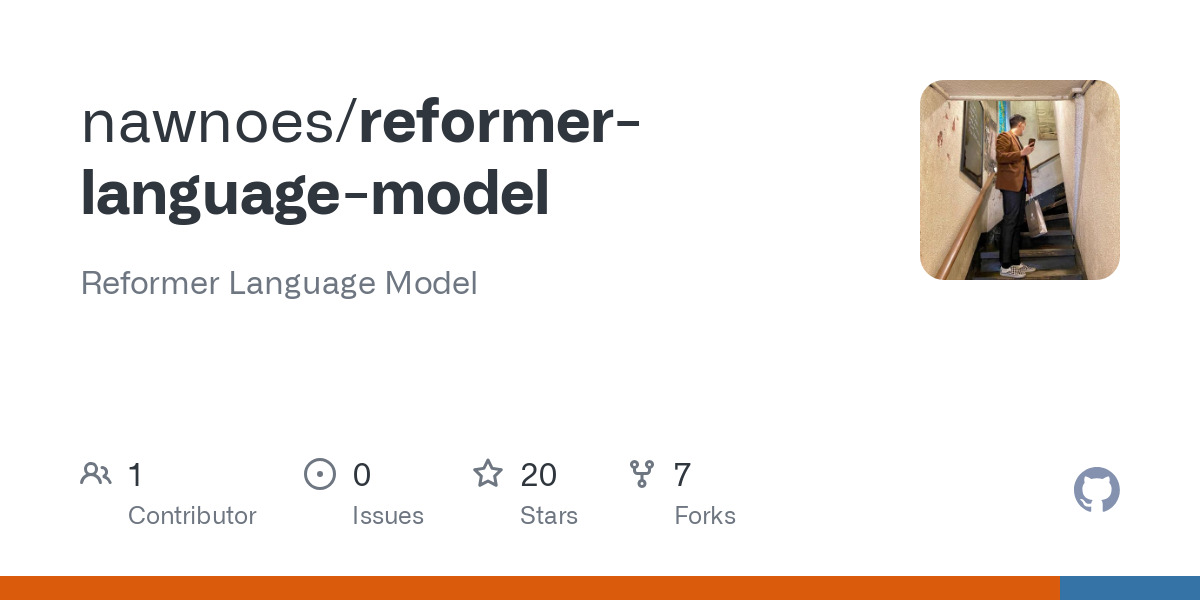 reformer language model