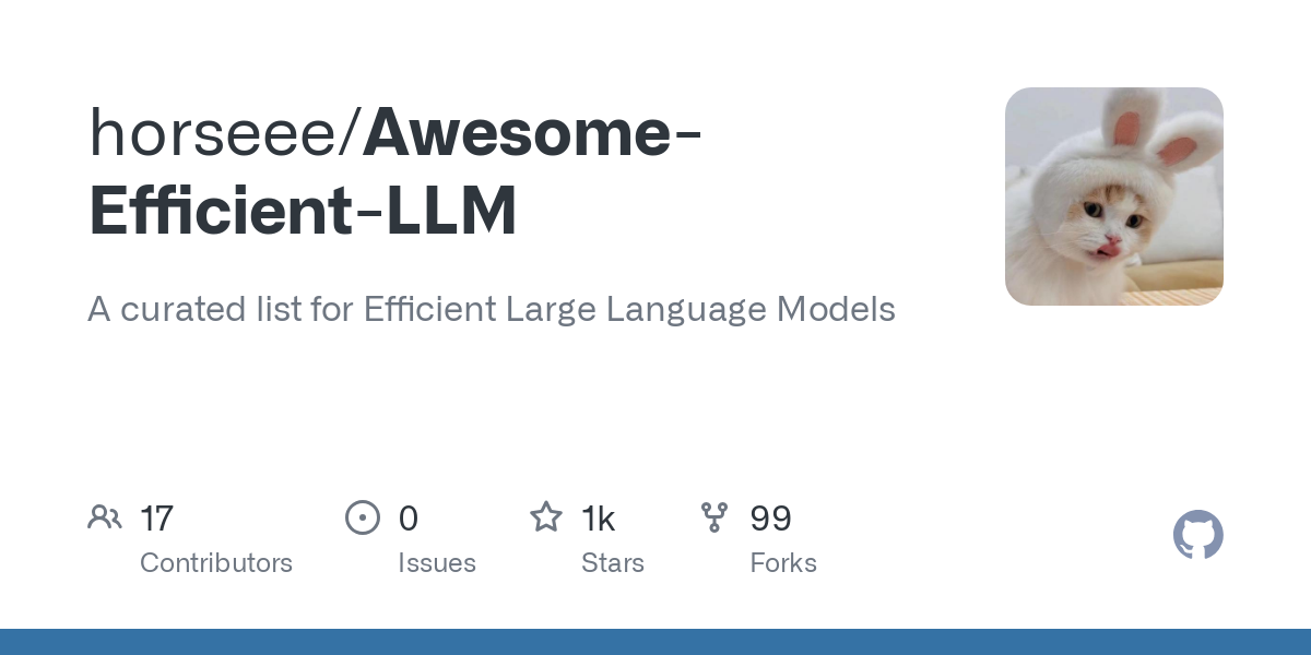 Awesome Efficient LLM