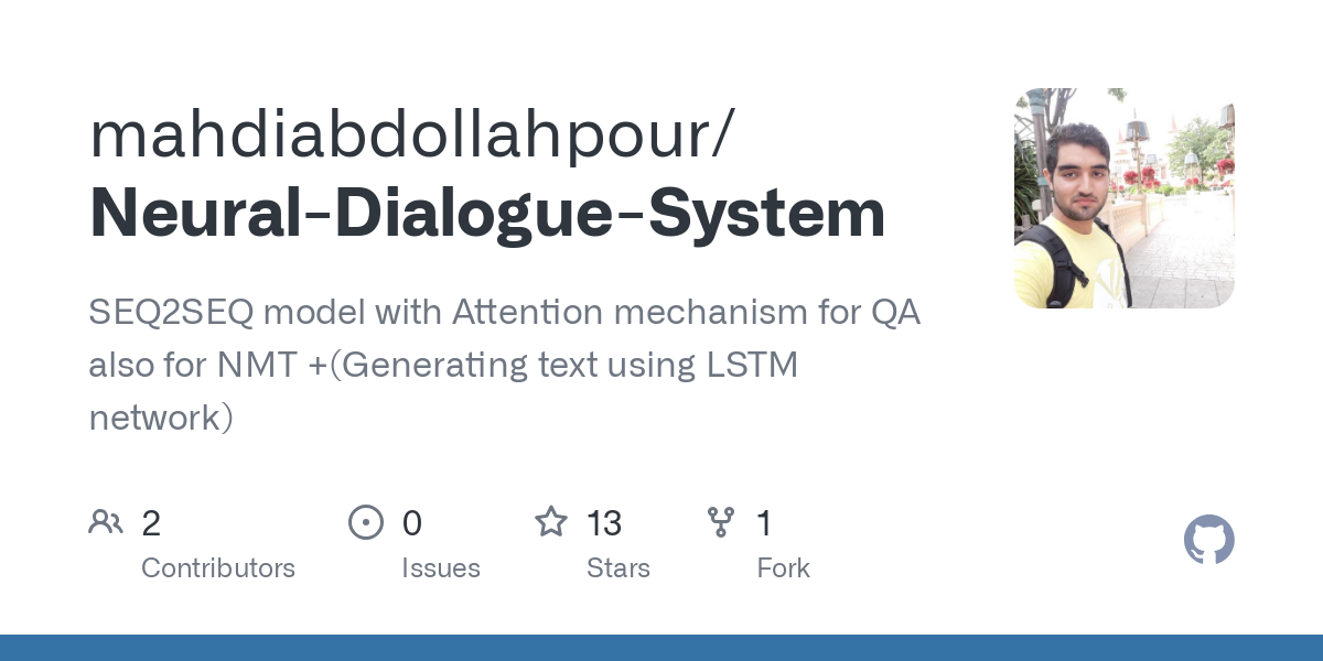 Neural Dialogue System