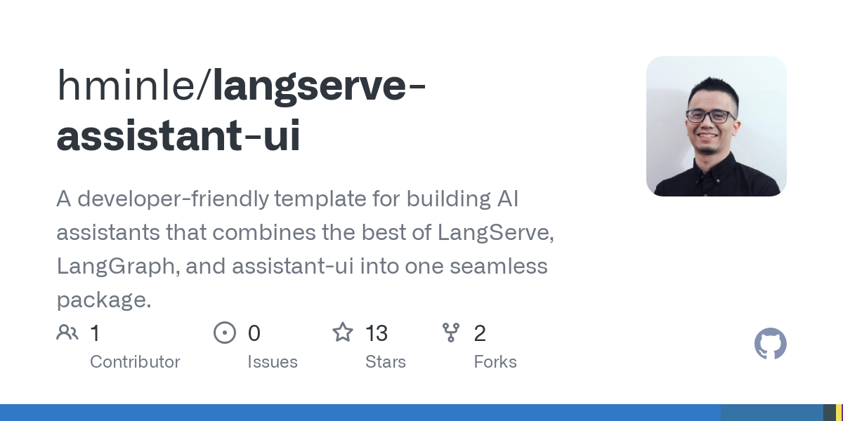 langserve assistant ui