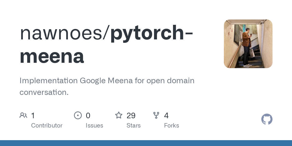 pytorch meena