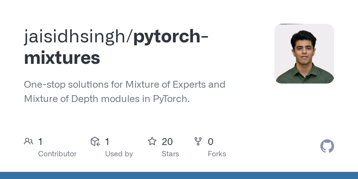 pytorch mixtures