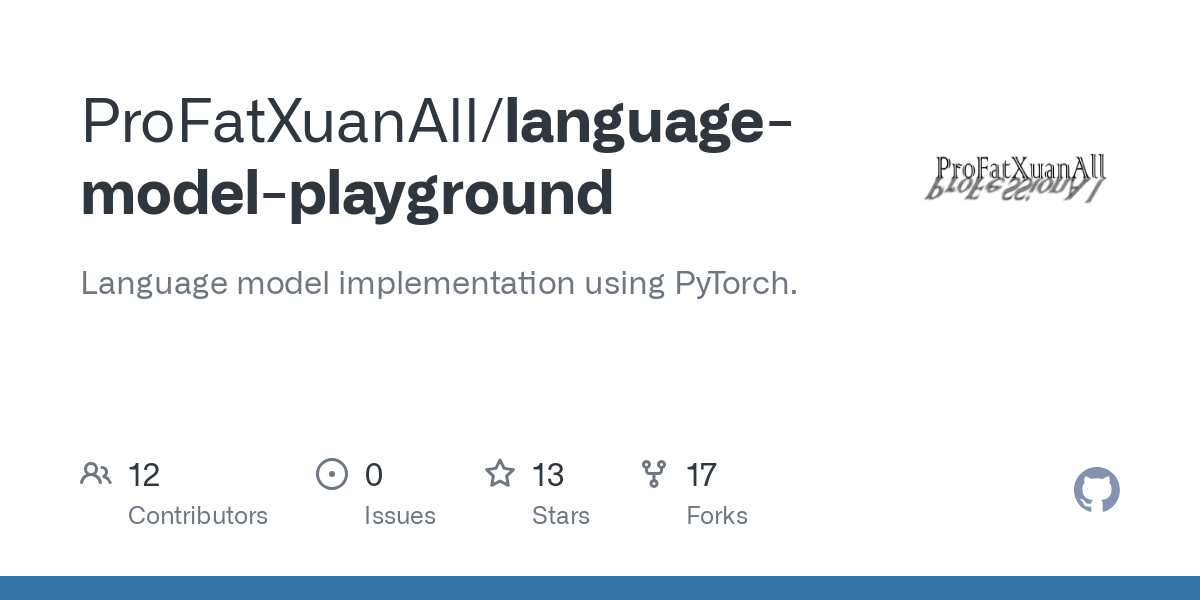 language model playground