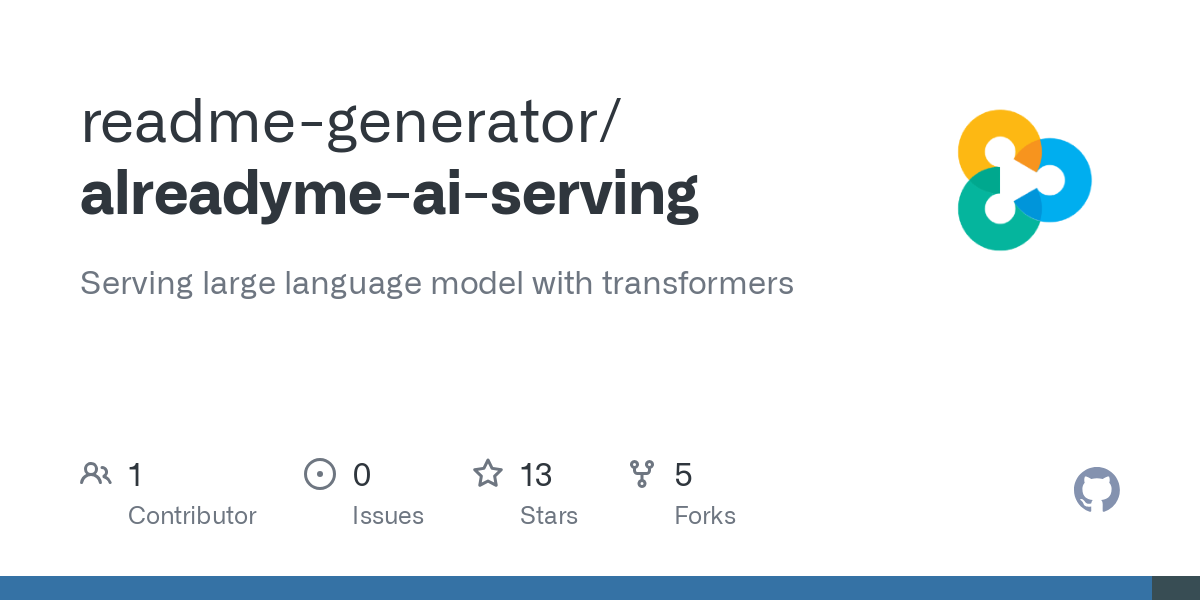 alreadyme ai serving