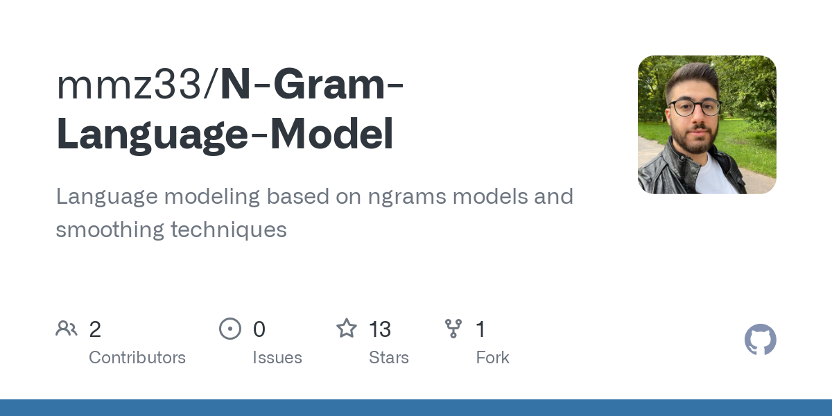 N Gram Language Model