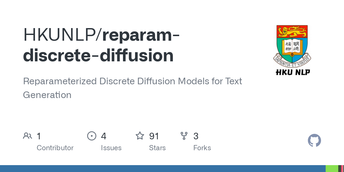 reparam discrete diffusion