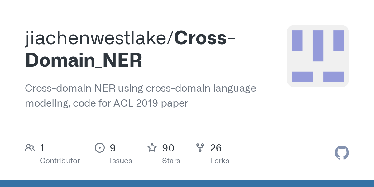 Cross Domain_NER