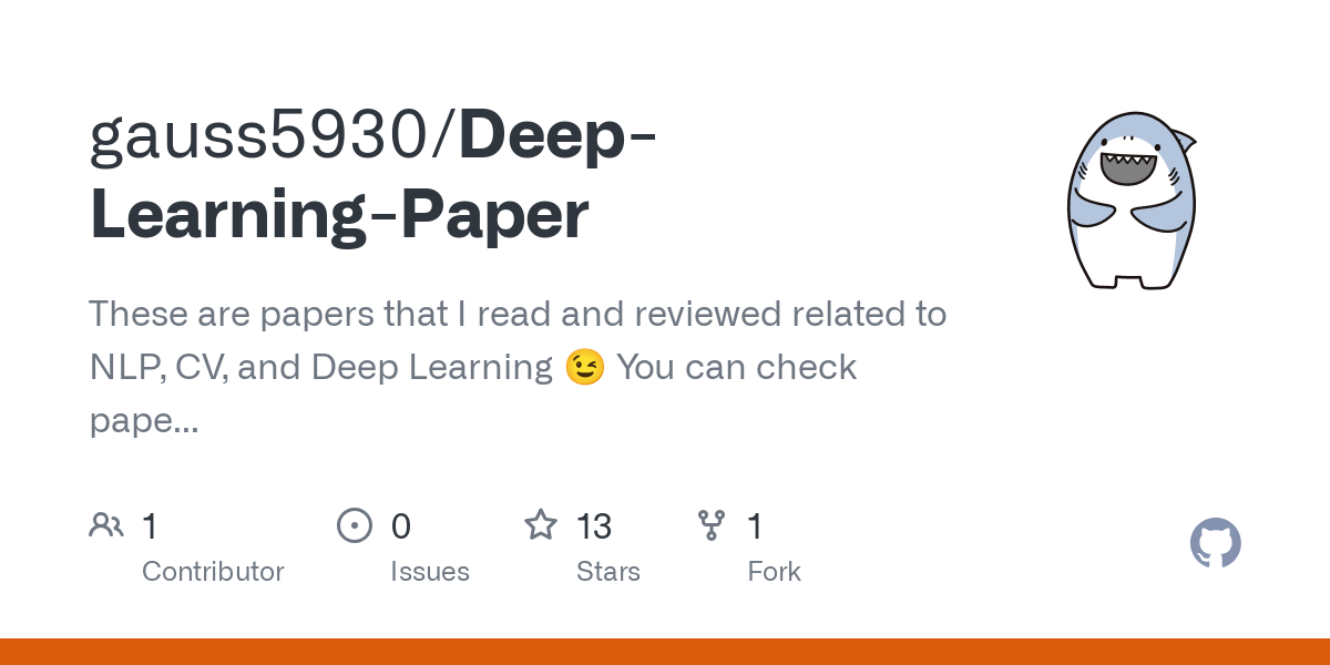 Deep Learning Paper