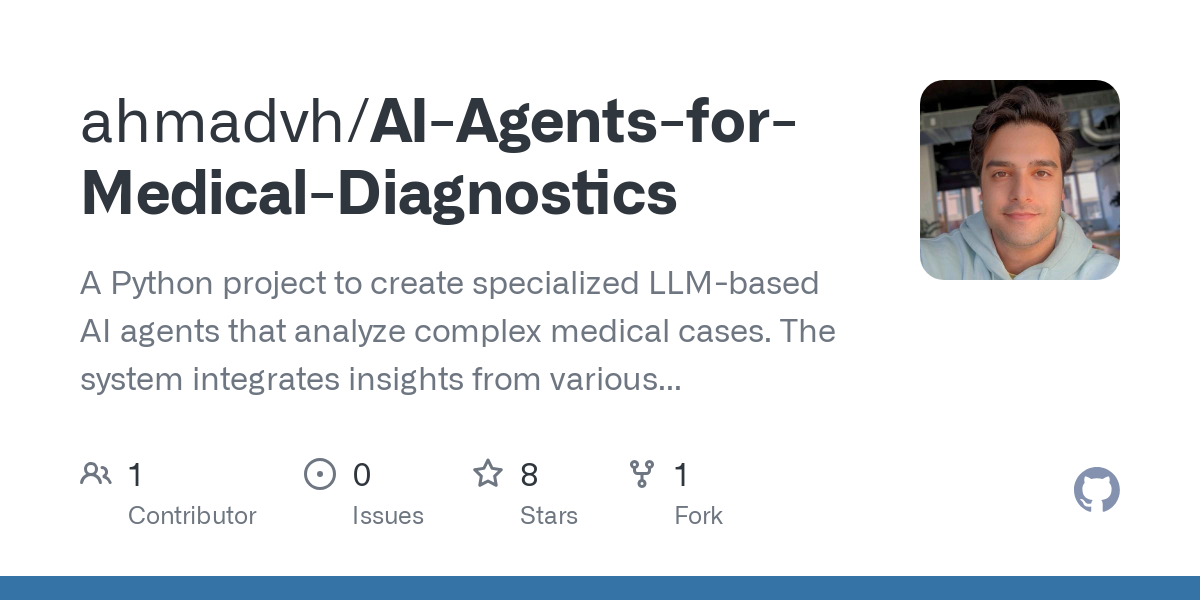 AI Agents for Medical Diagnostics