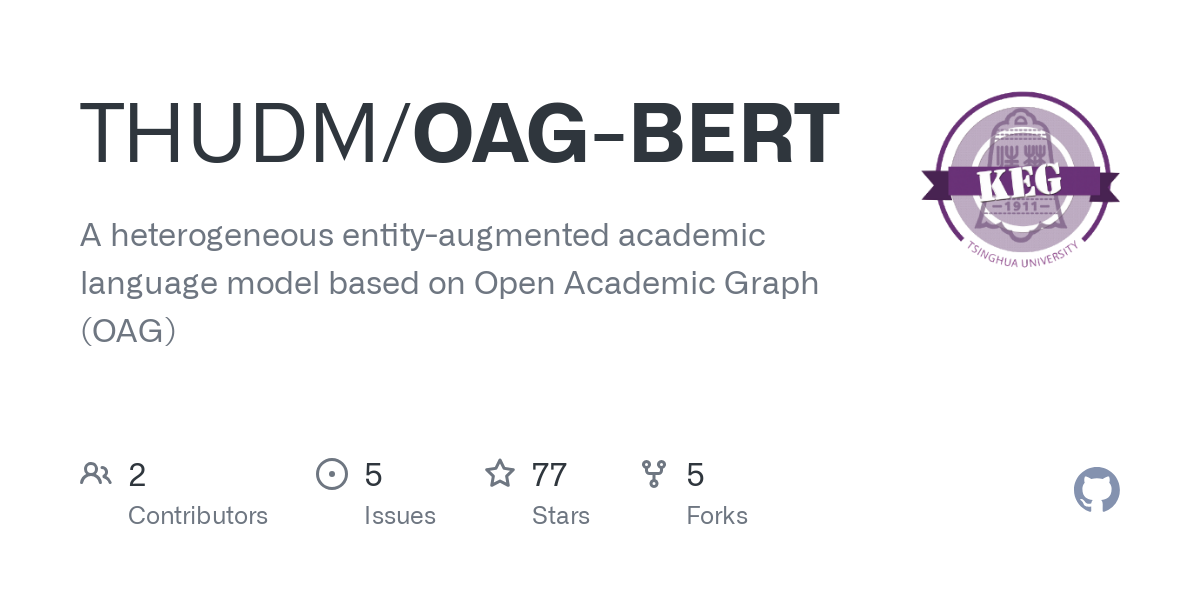 OAG BERT