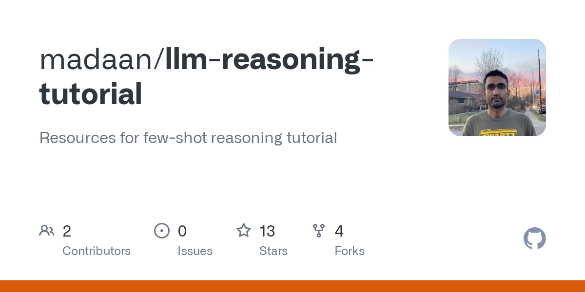 llm reasoning tutorial