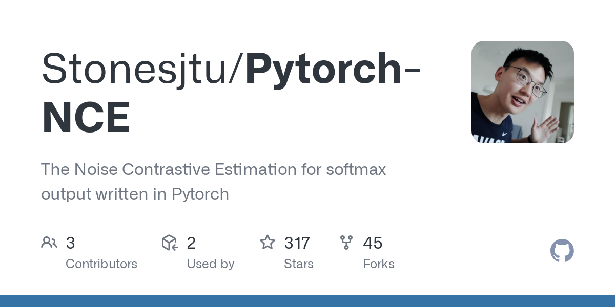 Pytorch NCE