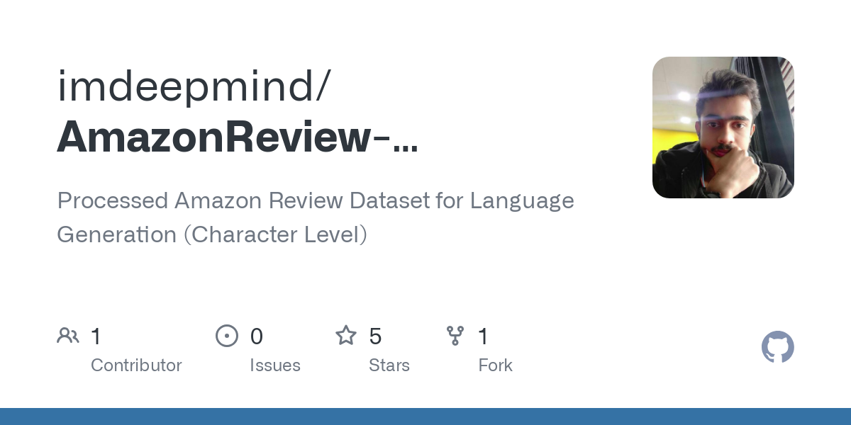 AmazonReview LanguageGenerationDataset