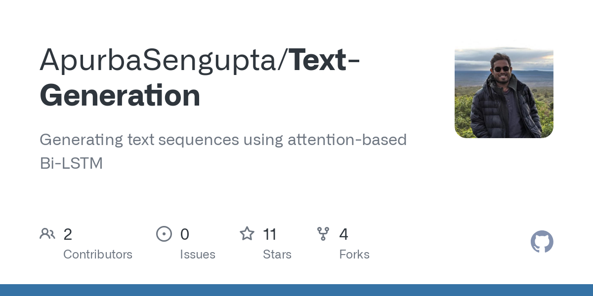 Text Generation