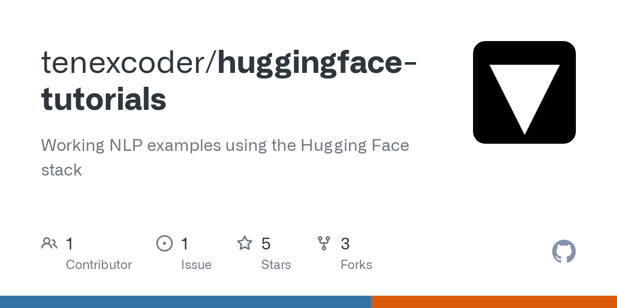 huggingface tutorials