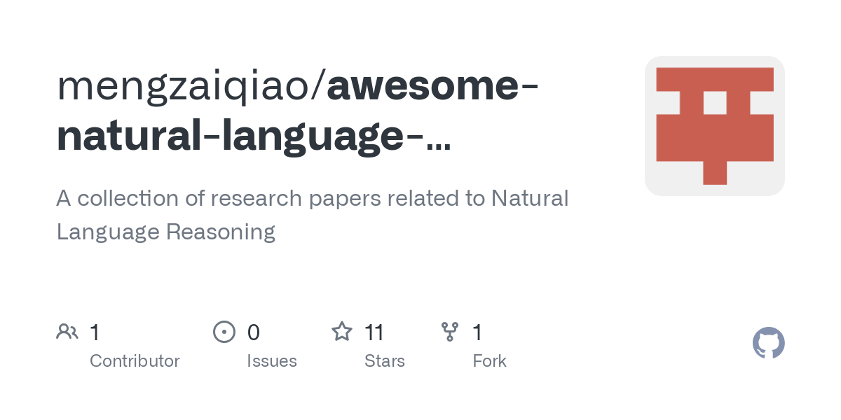 awesome natural language reasoning