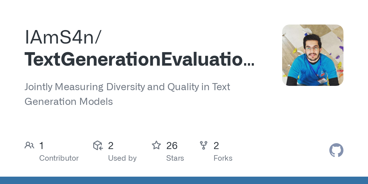 TextGenerationEvaluationMetrics