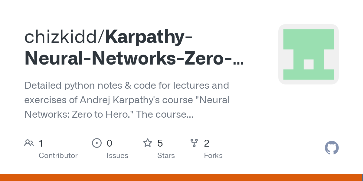 Karpathy Neural Networks Zero to Hero
