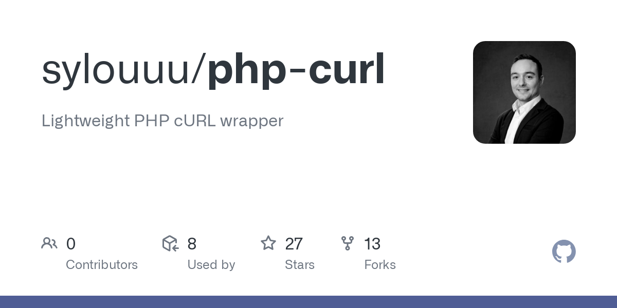 php curl