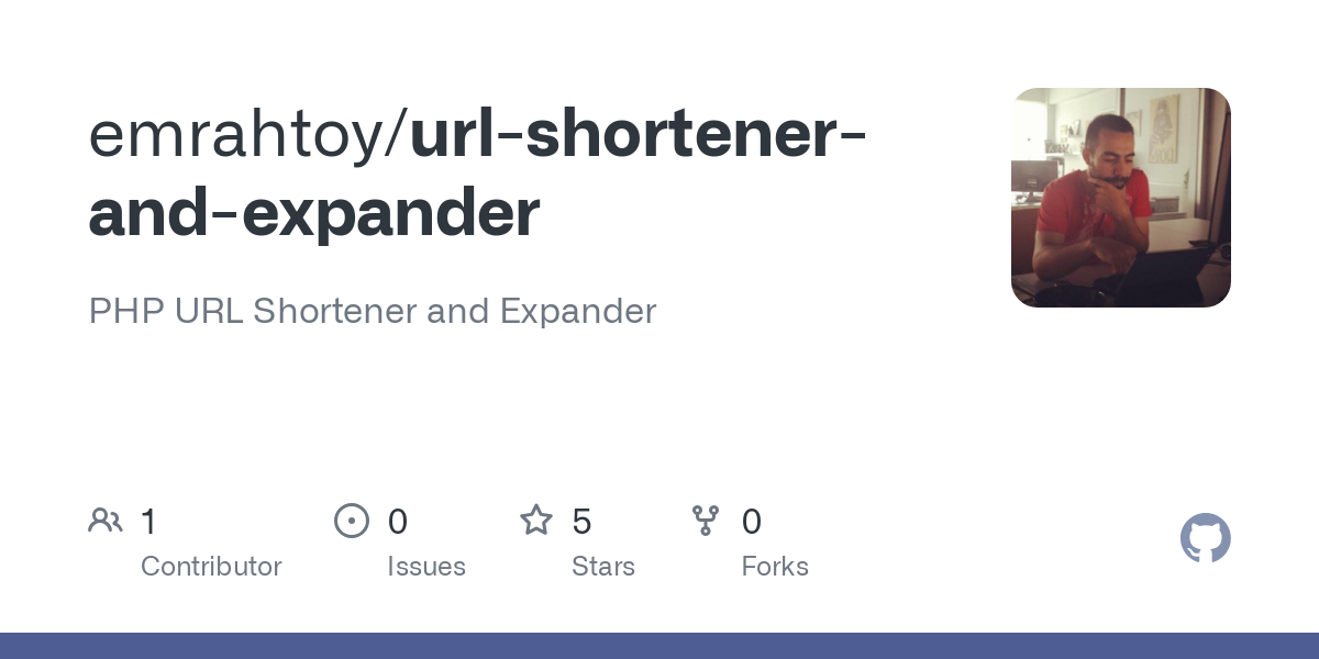 url shortener and expander