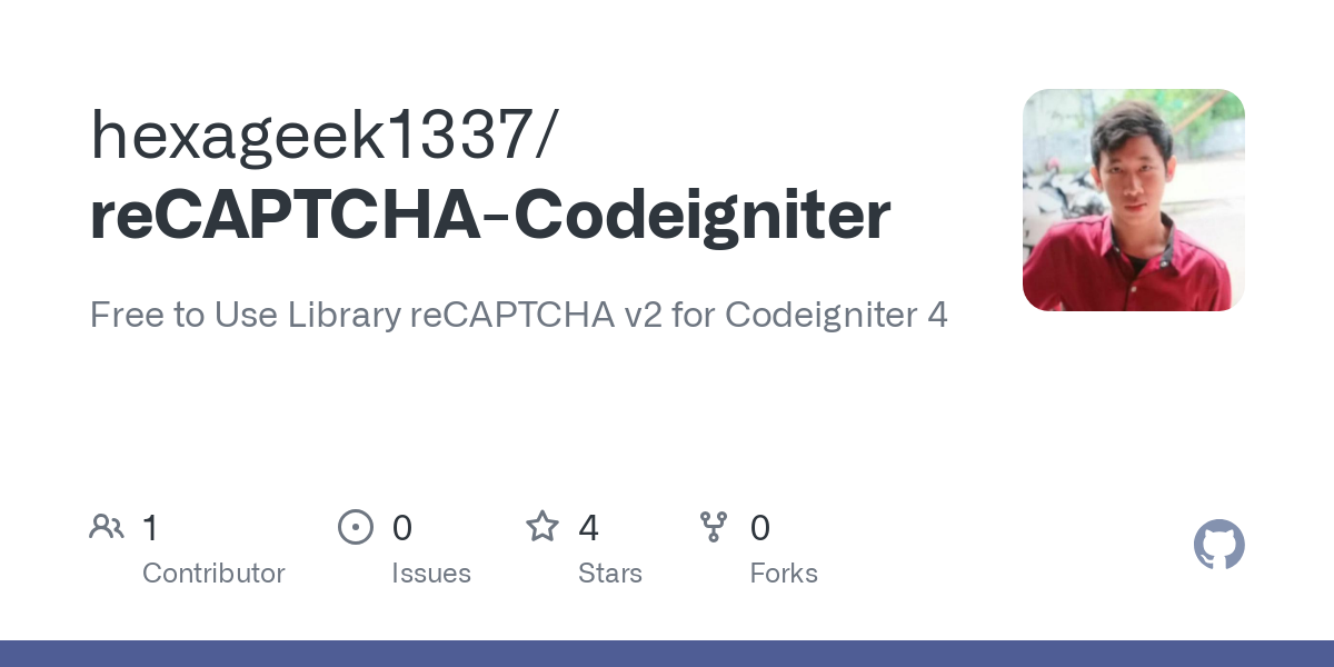 reCAPTCHA Codeigniter