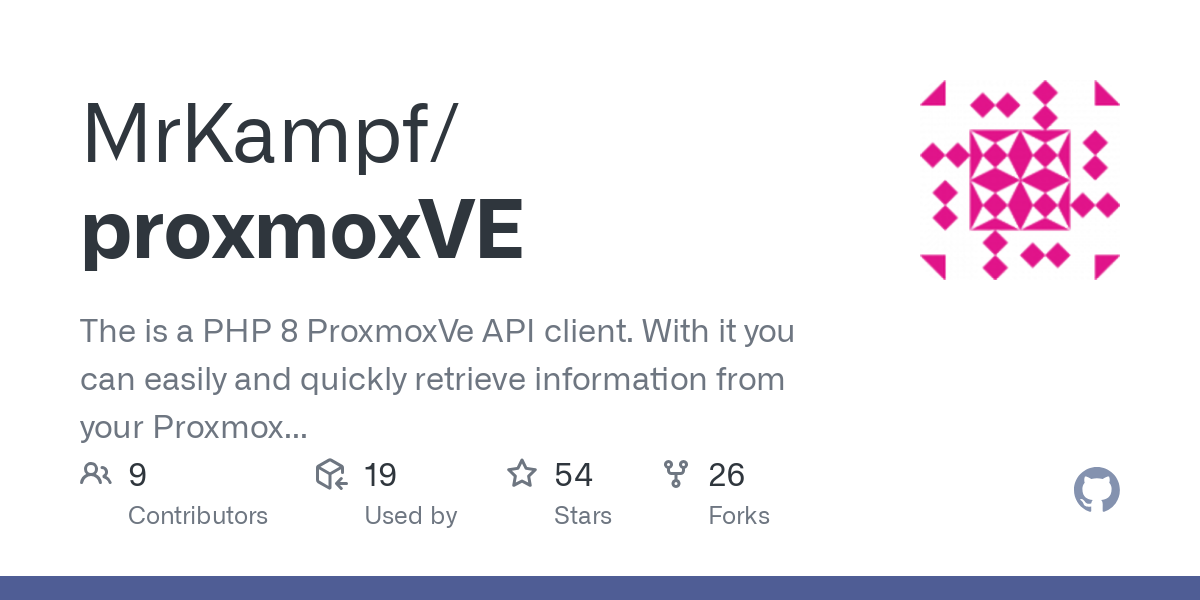 proxmoxVE