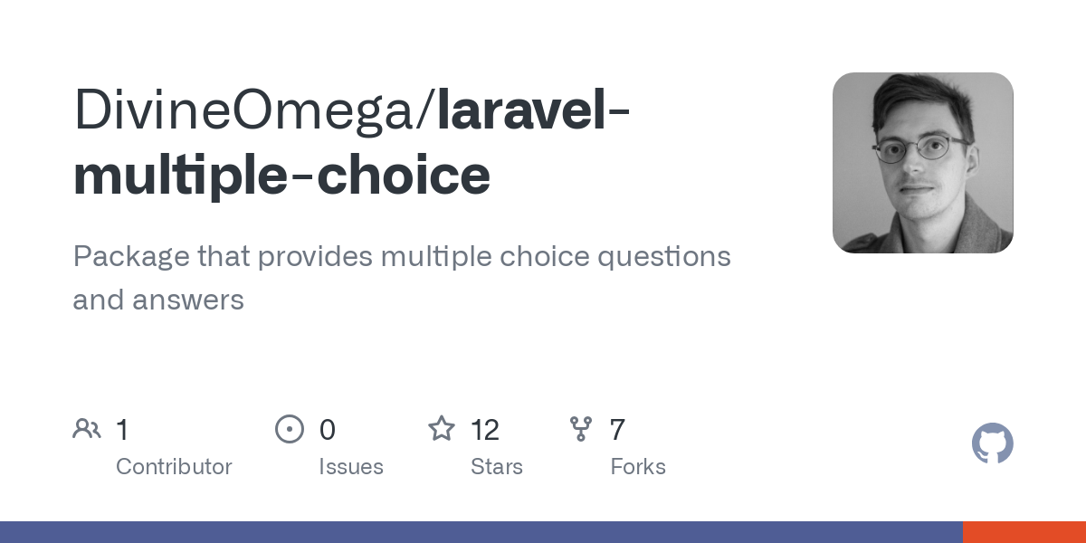 laravel multiple choice