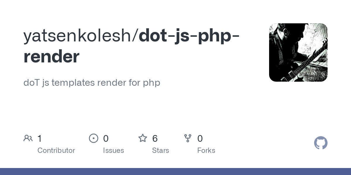 dot js php render