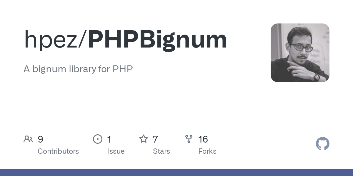 PHPBignum