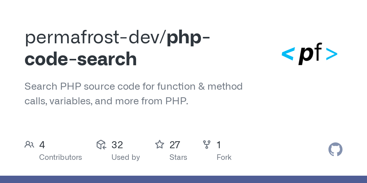 php code search