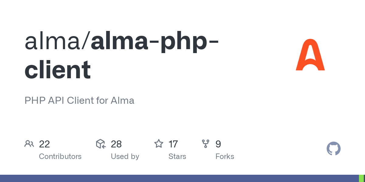 alma php client