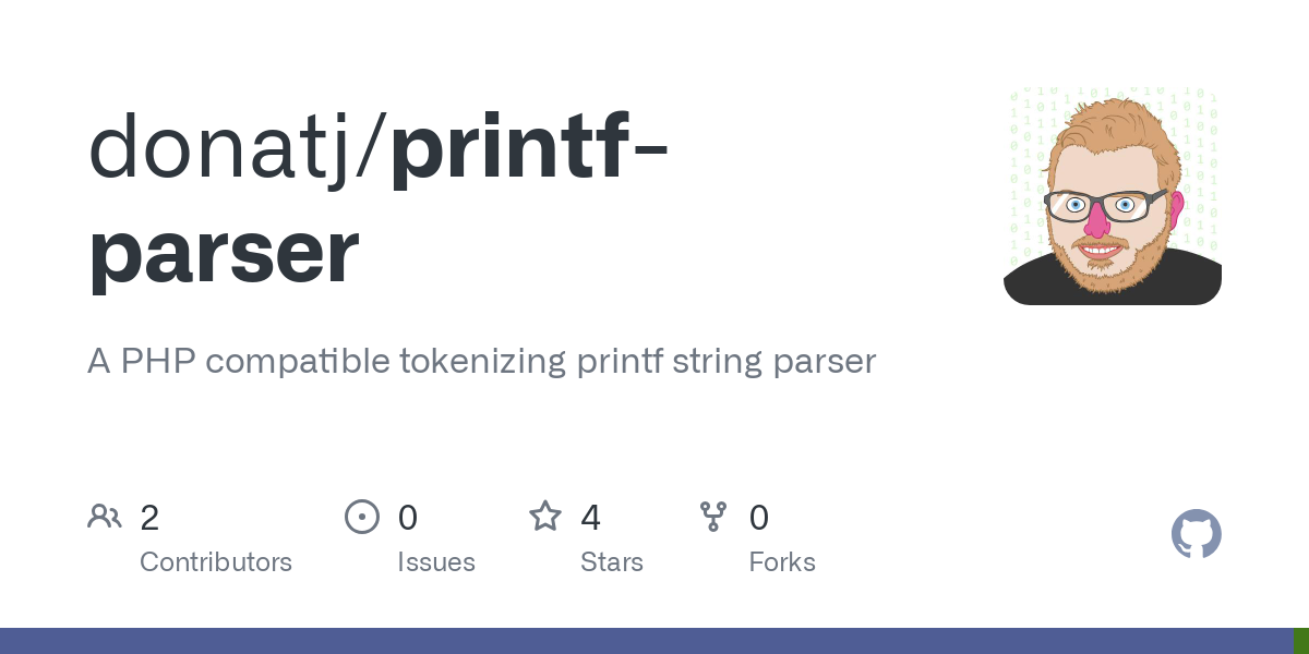 printf parser