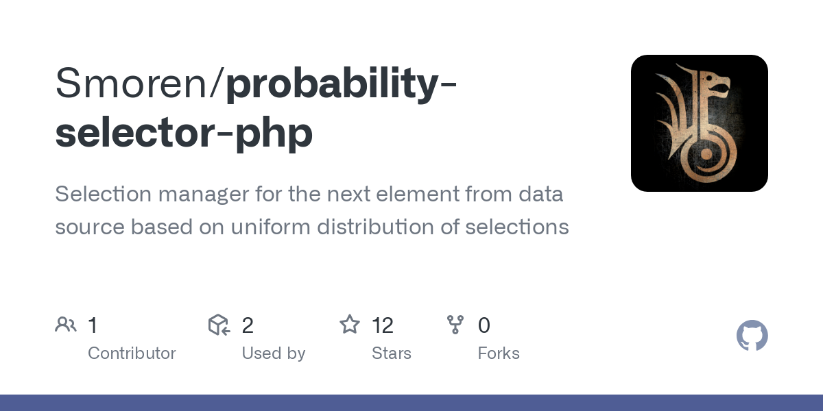 probability selector php