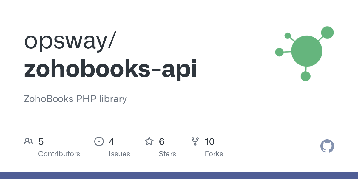 zohobooks api
