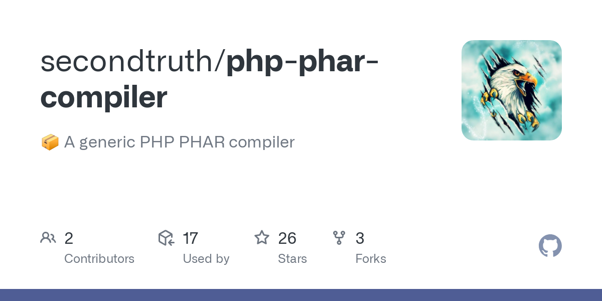 php phar compiler