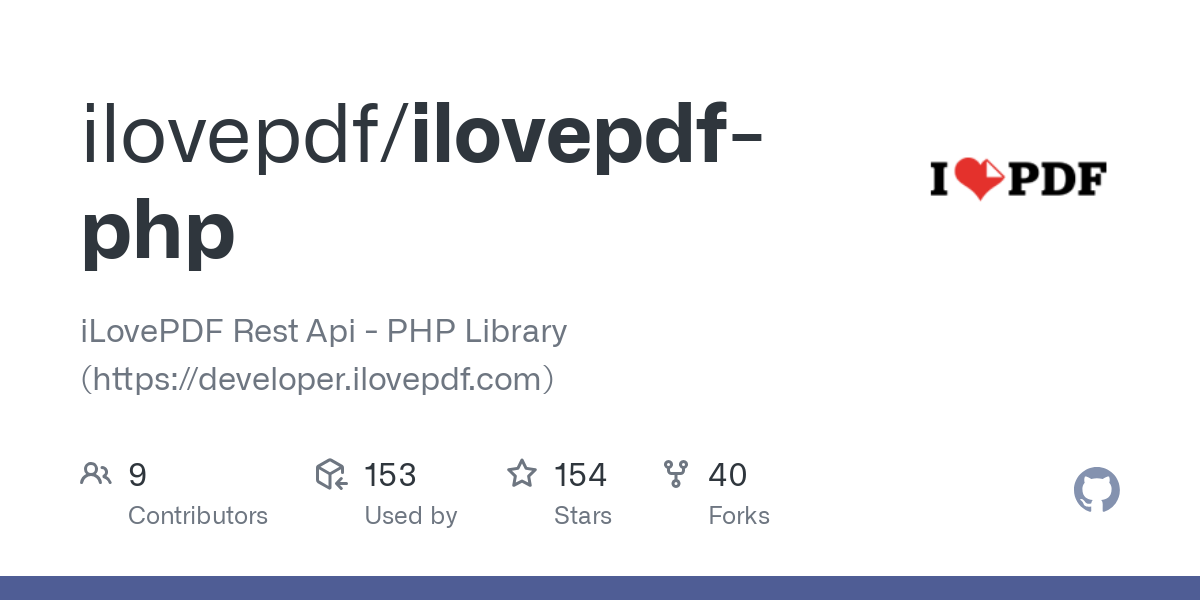 ilovepdf php