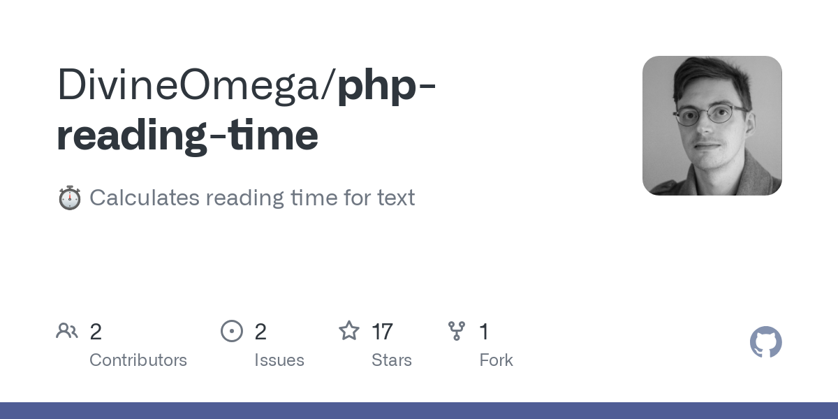 php reading time