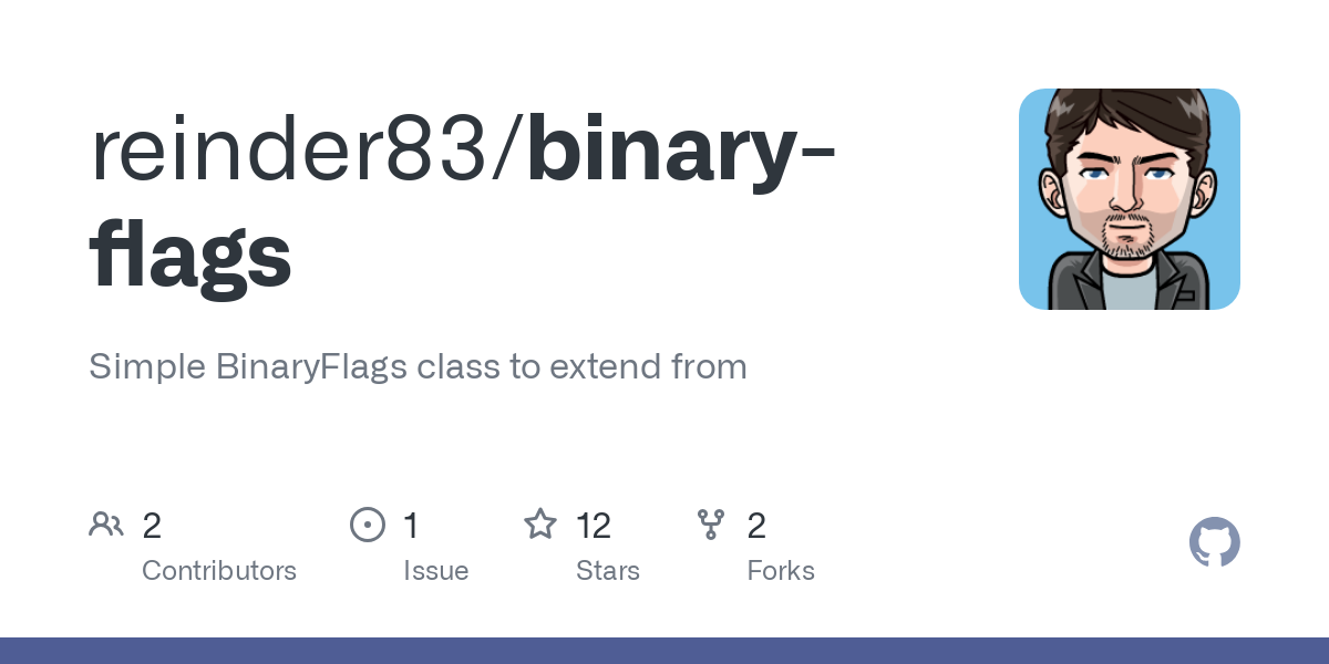 binary flags