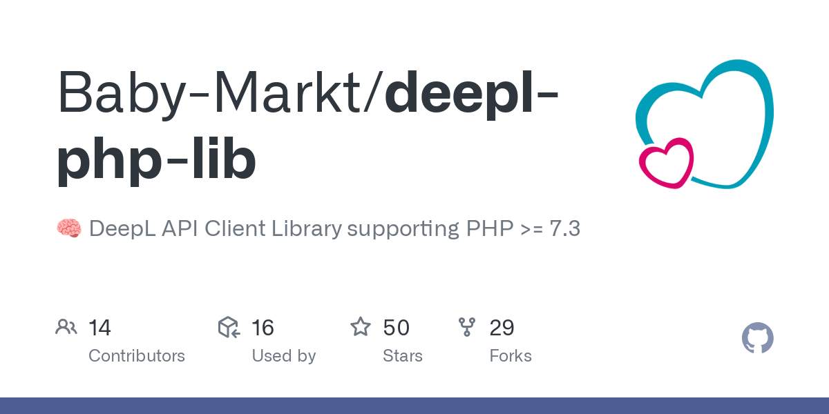 deepl php lib