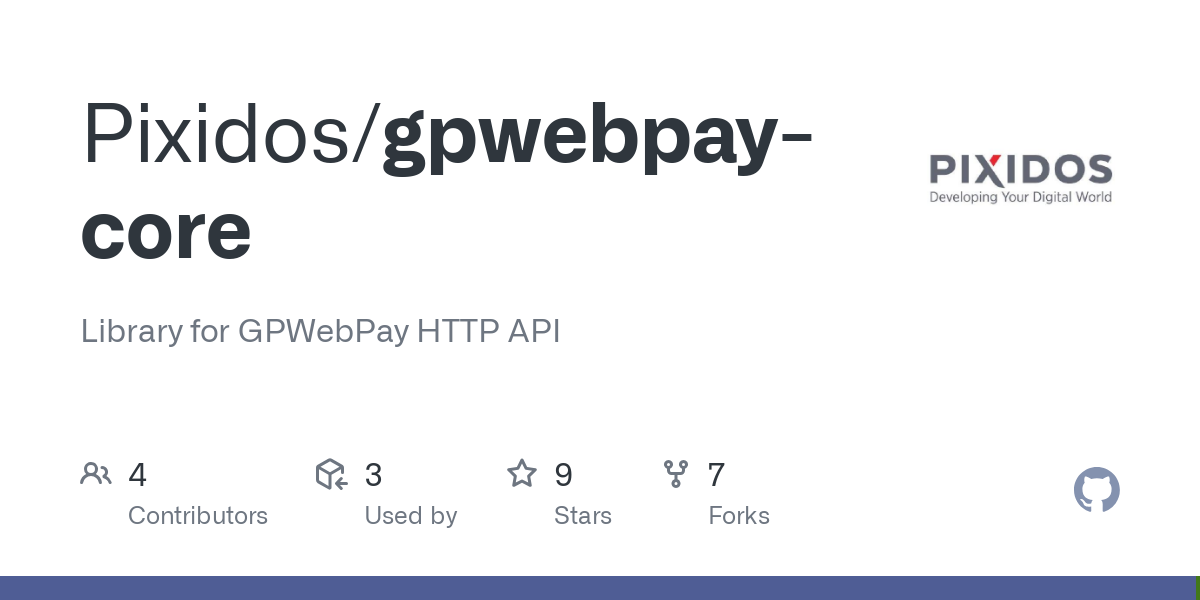 gpwebpay core