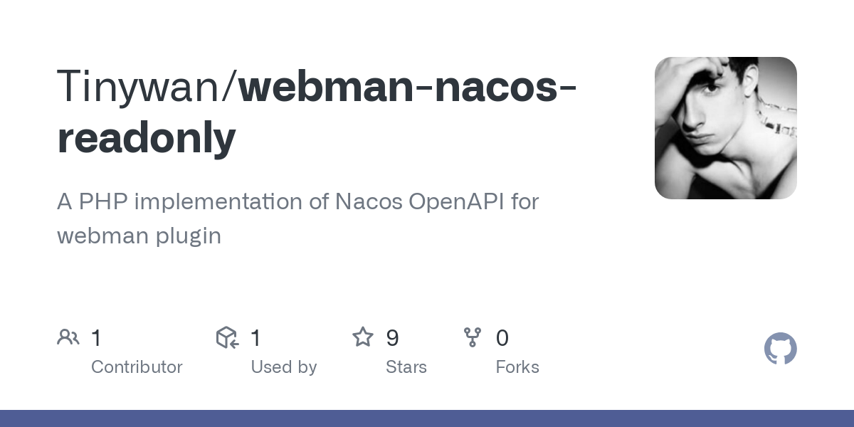 webman nacos readonly